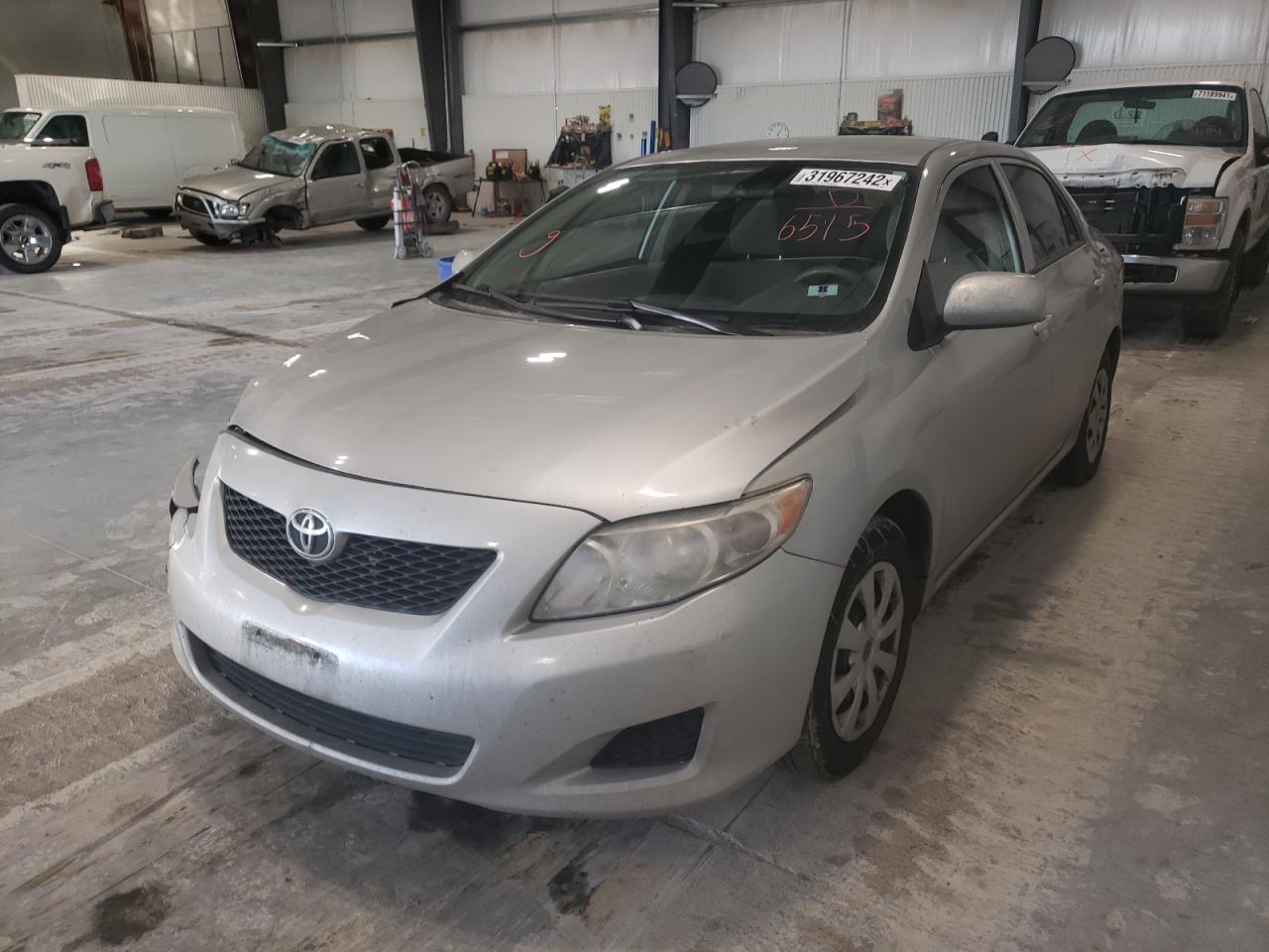 Photo 2 from auction – 2010 TOYOTA COROLLA BA with VIN 1NXBU4EE8AZ256515