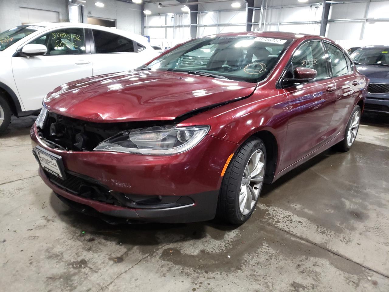 Photo 2 from auction – 2015 CHRYSLER 200 S with VIN 1C3CCCDG4FN643173