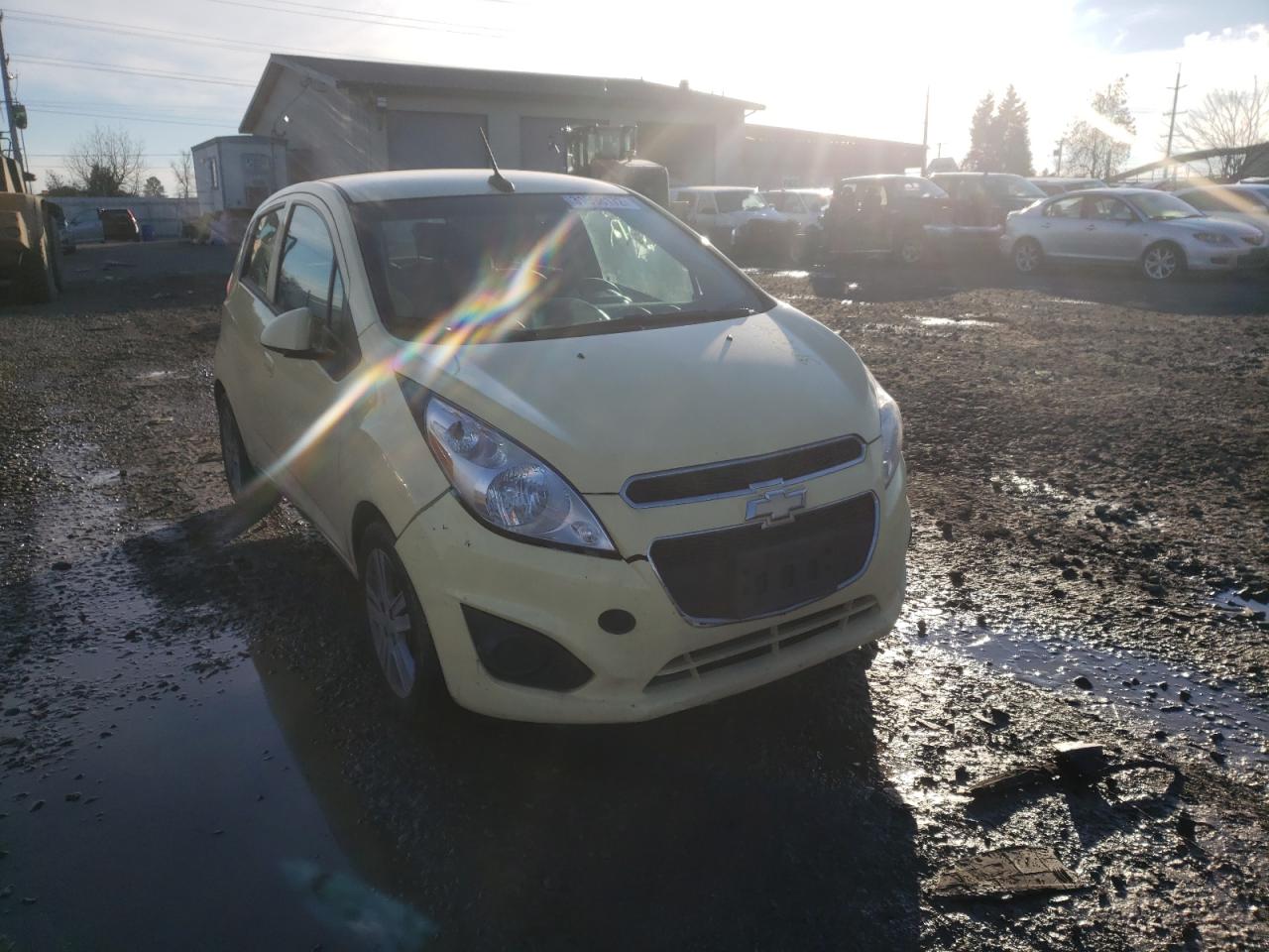 CHEVROLET SPARK LS 2014 with VIN KL8CB6S91EC585143 - Photo from auction