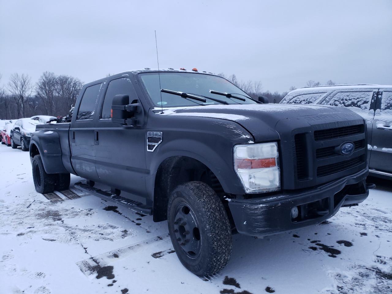 FORD F350 SUPER 2008 with VIN 1FTWW33Y08EB38907 - Photo from auction
