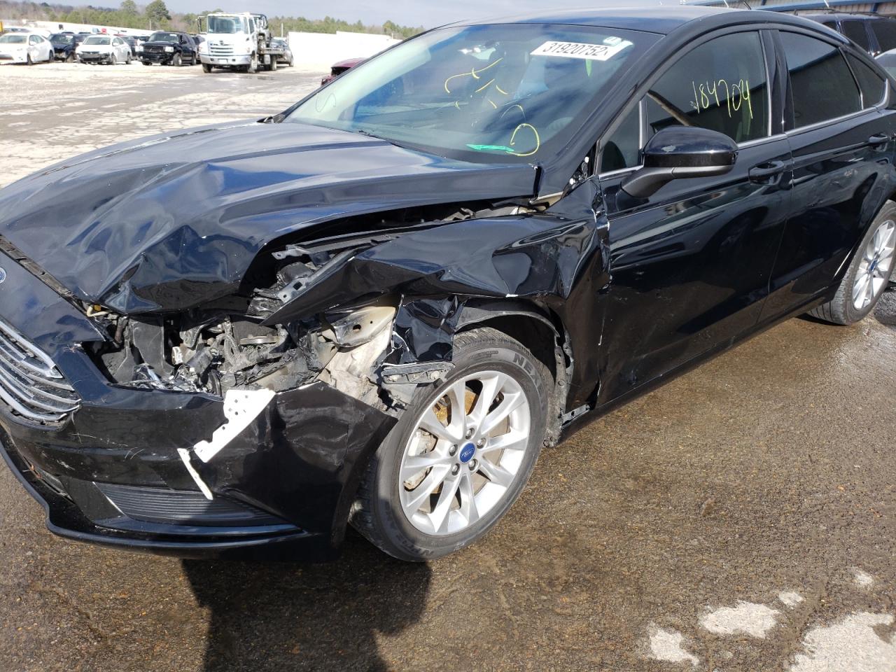 Photo 9 from auction – 2017 FORD FUSION SE with VIN 3FA6P0H77HR249954