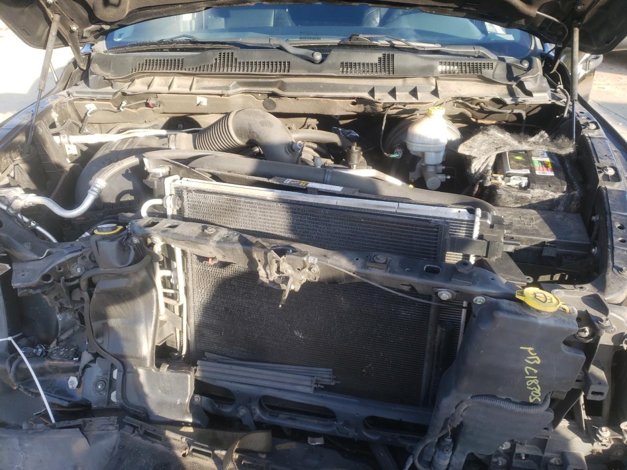 Photo 7 from auction – 2015 RAM 1500 ST with VIN 3C6RR7KT1FG676014
