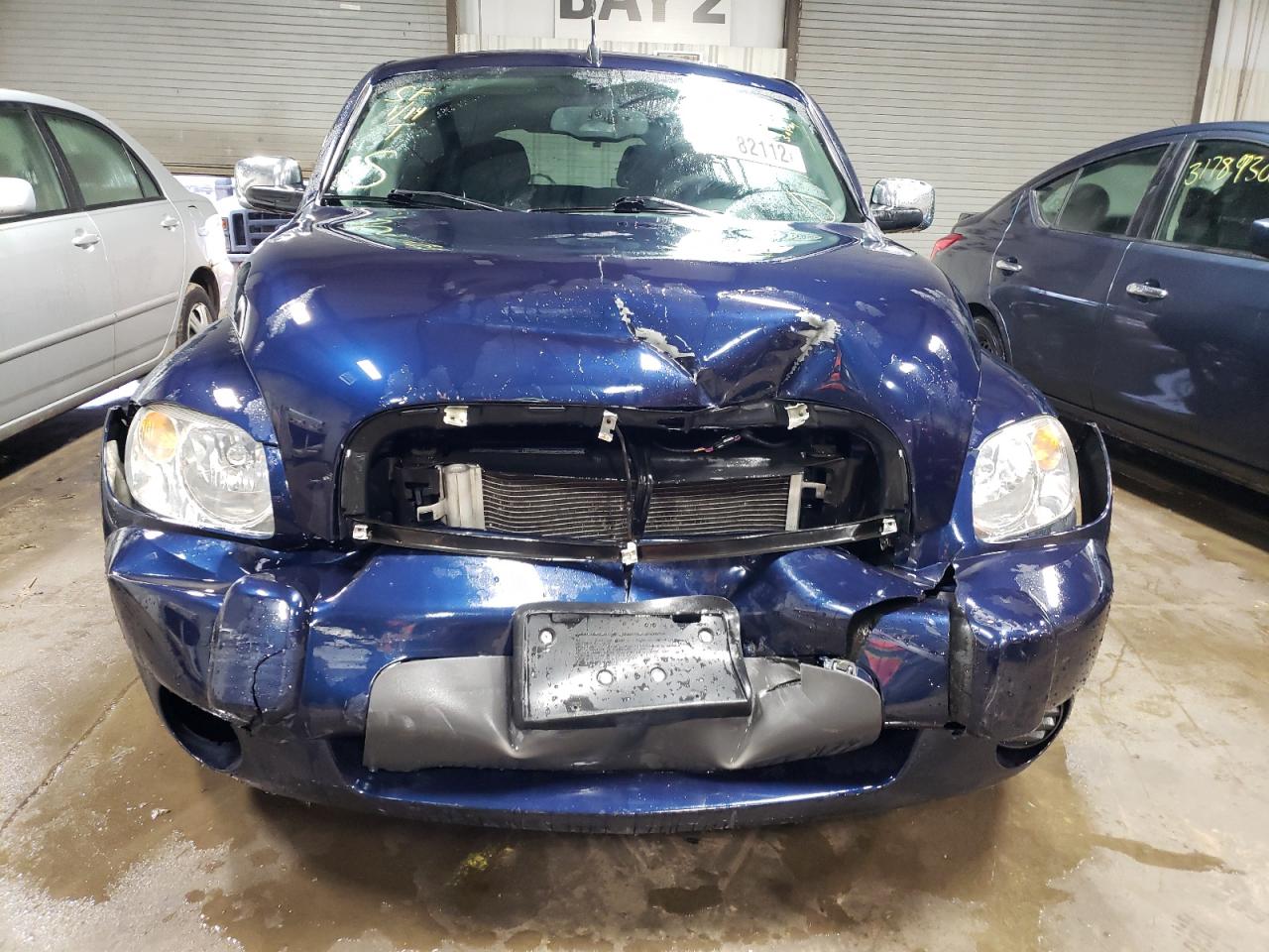 Photo 9 from auction – 2010 CHEVROLET HHR LT with VIN 3GNBABDBXAS554936