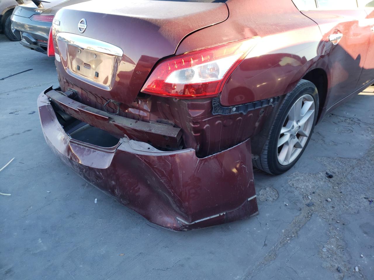 Photo 9 from auction – 2010 NISSAN MAXIMA S with VIN 1N4AA5AP0AC841946