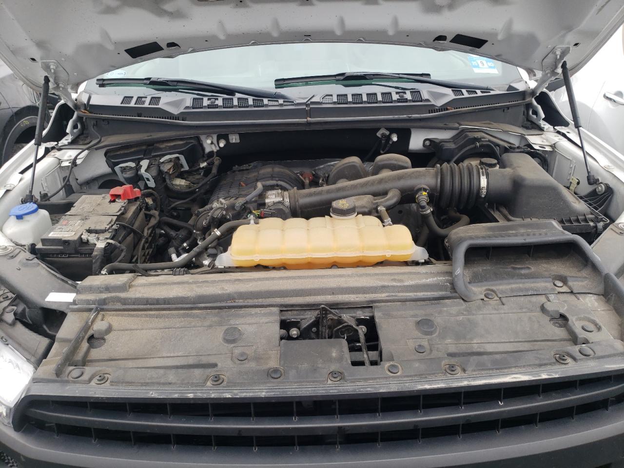 Photo 7 from auction – 2018 FORD F150 with VIN 1FTMF1EB4JKF19025