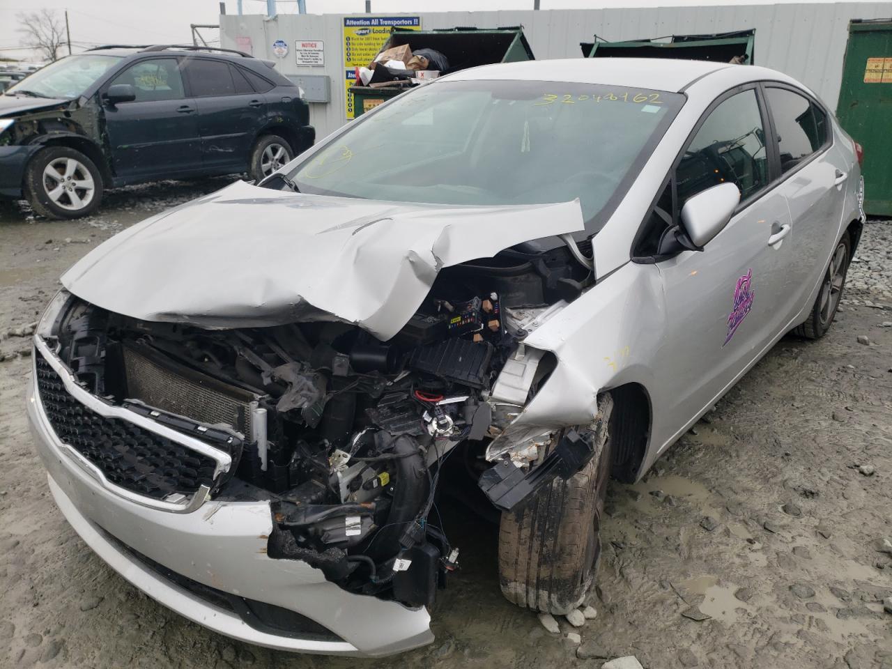 Photo 2 from auction – 2018 KIA FORTE LX with VIN 3KPFL4A72JE211648