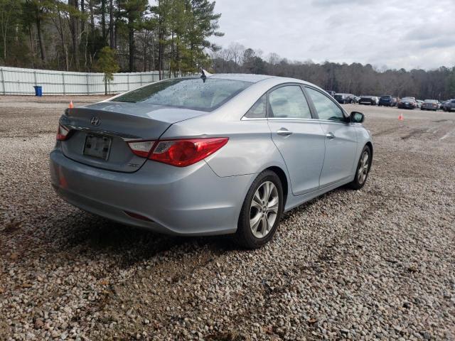 Foto 4 de la subasta – 2011 HYUNDAI SONATA con VIN 5NPEC4ACXBH262482