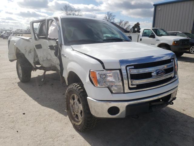 FORD F150 SUPER 2013 with VIN 1FTFW1EF9DFC66776 - Photo from auction