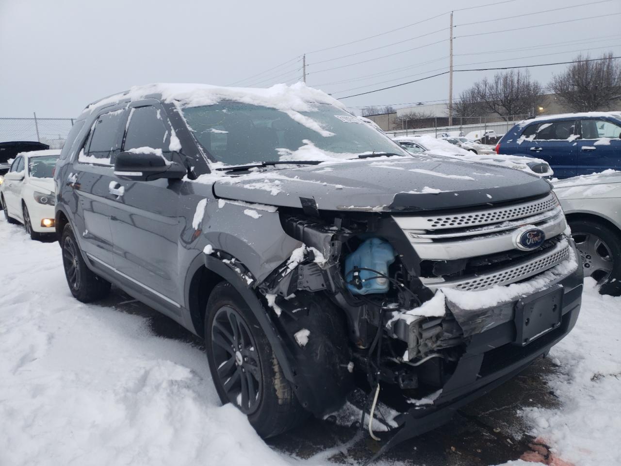 FORD EXPLORER X 2014 с VIN 1FM5K8D87EGC31650 - Фото с аукциона