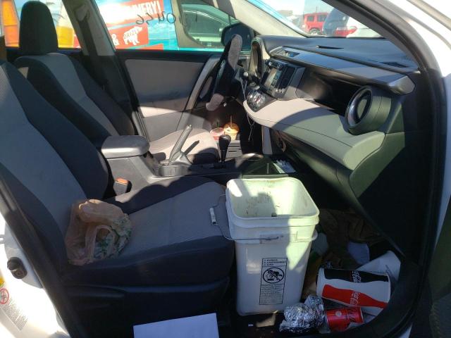 Photo 5 from auction – 2015 TOYOTA RAV4 LE with VIN JTMZFREV2FD057767