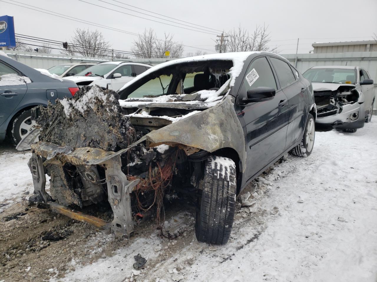 Photo 2 from auction – 2014 DODGE DART GT with VIN 1C3CDFEB9ED702515