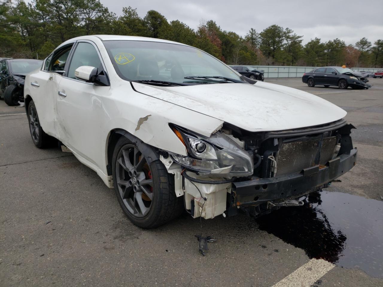 NISSAN MAXIMA S 2012 with VIN 1N4AA5AP1CC843028 - Photo from auction