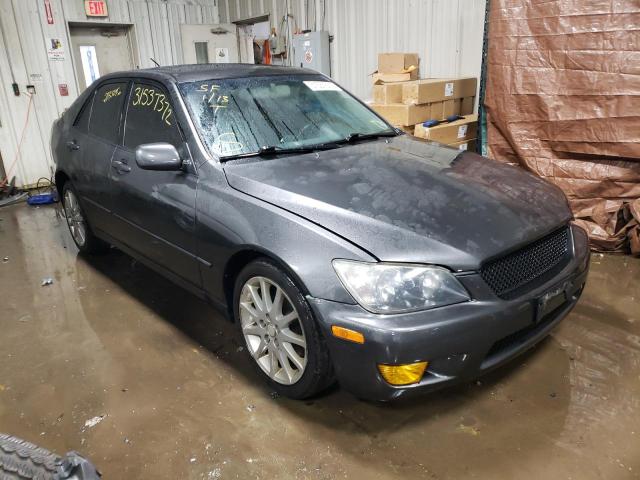 LEXUS IS 300 2003 with VIN JTHBD192030079566 - Photo from auction