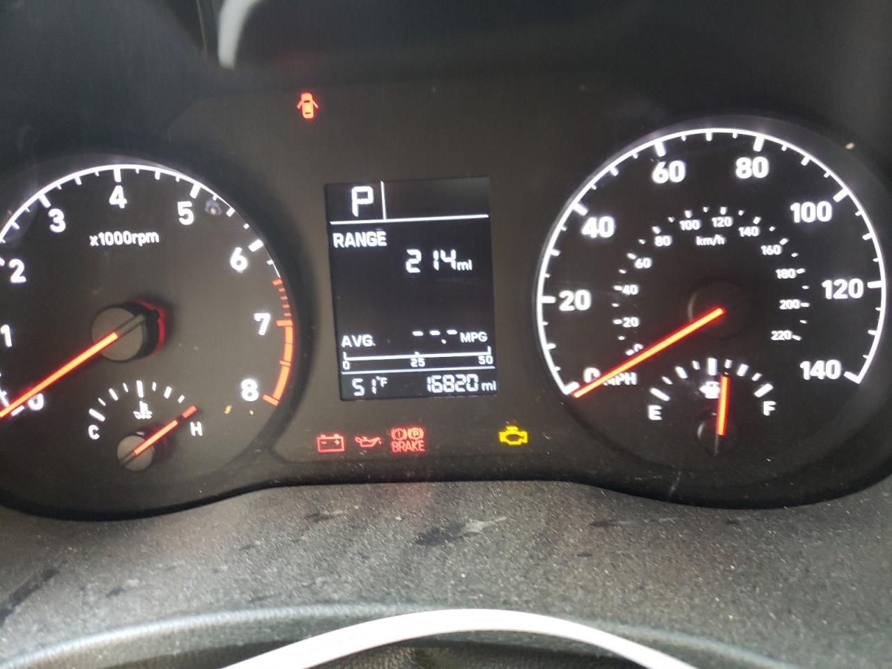 Photo 8 from auction – 2019 HYUNDAI ACCENT SE with VIN 3KPC24A30KE058465