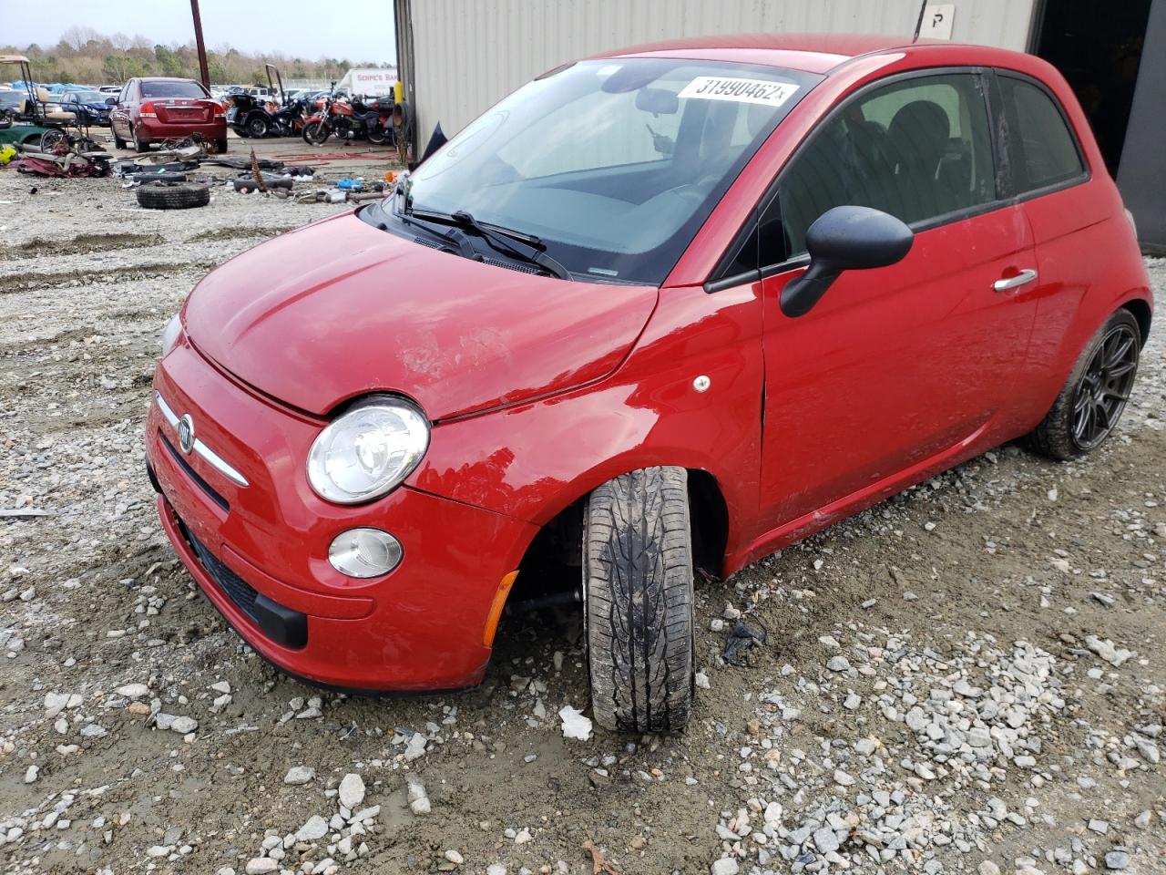 Photo 9 from auction – 2015 FIAT 500 POP with VIN 3C3CFFAR4FT624282