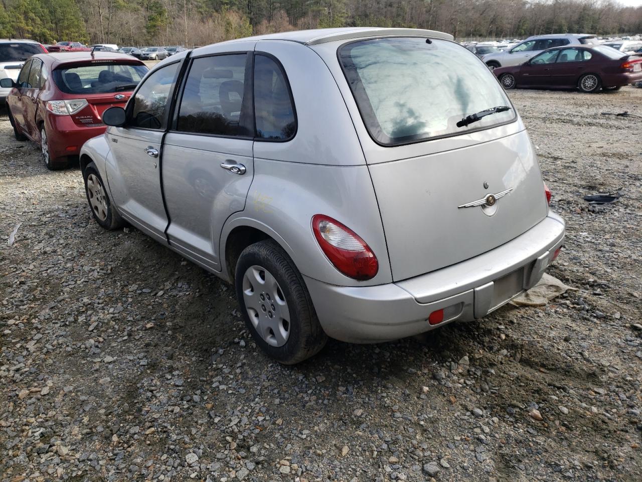 Photo 3 from auction – 2006 CHRYSLER PT CRUISER with VIN 3A4FY48B96T352032