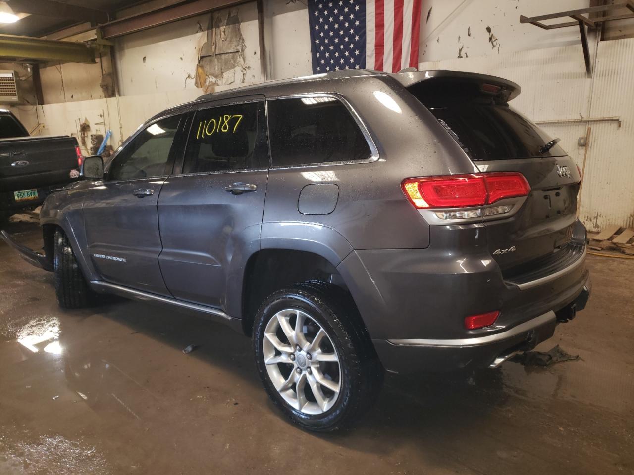 Photo 3 from auction – 2015 JEEP GRAND CHER with VIN 1C4RJFJT3FC754761