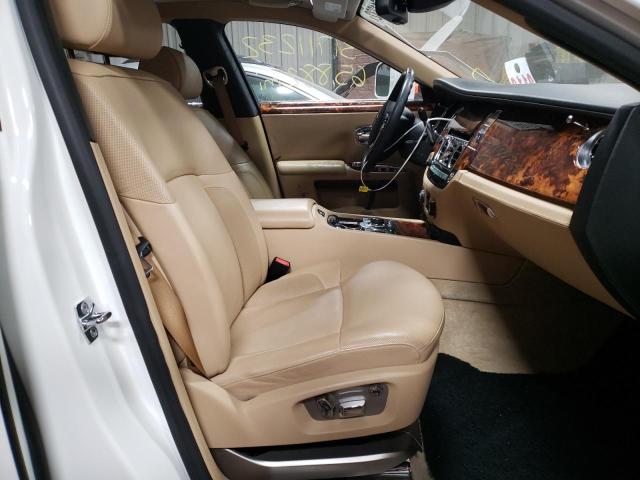 Photo 5 from auction – 2010 ROLLS-ROYCE GHOST with VIN SCA664S57AUX48657