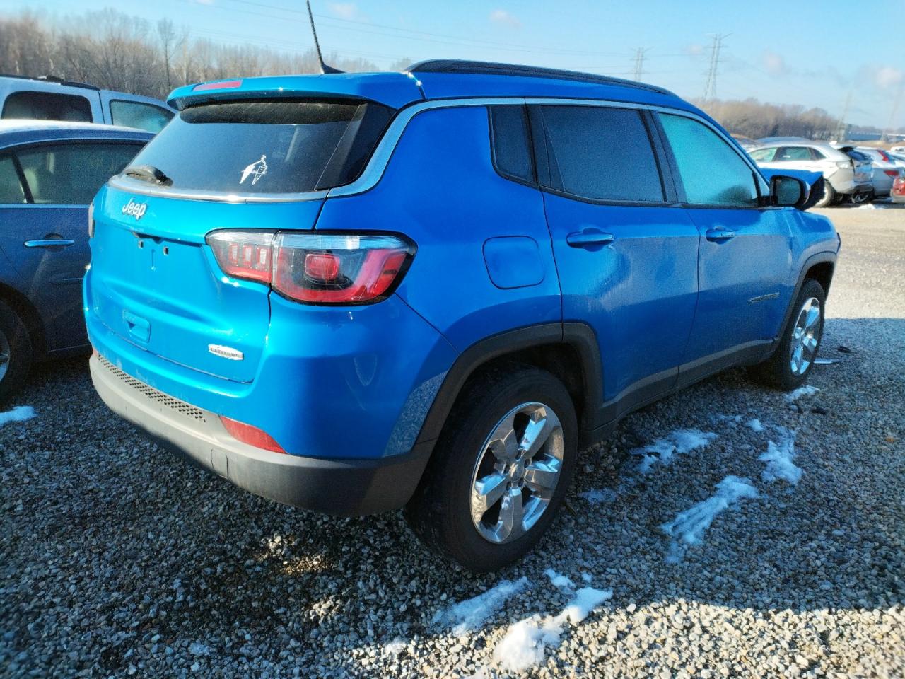 Photo 4 from auction – 2018 JEEP COMPASS LA with VIN 3C4NJCBBXJT165500