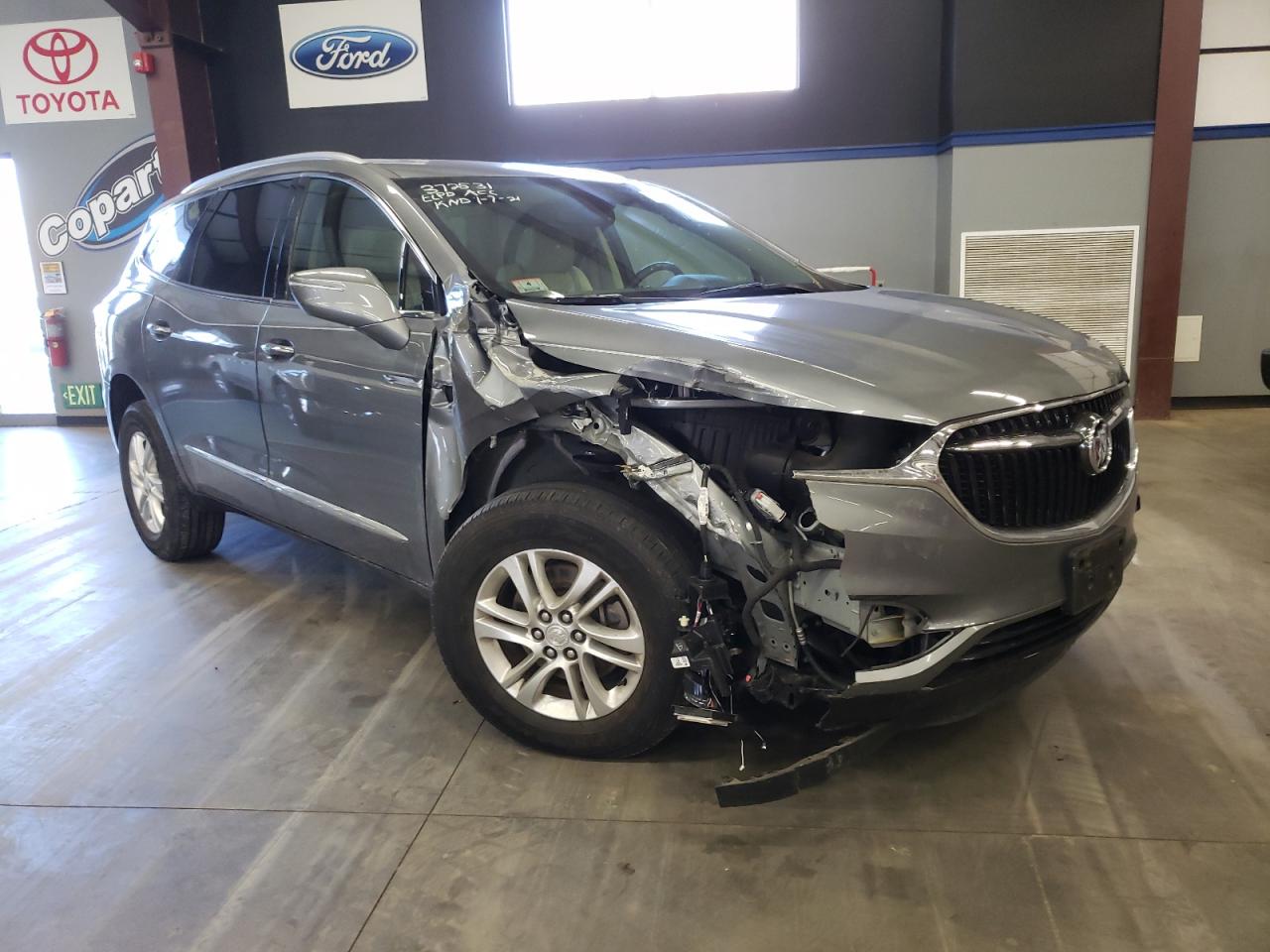 BUICK ENCLAVE ES 2019 with VIN 5GAEVAKW6KJ290886 - Photo from auction