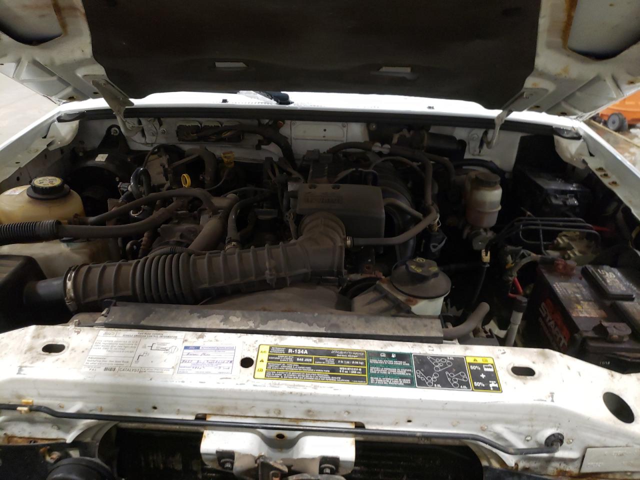 Foto 7 de la subasta – 2007 FORD RANGER con VIN 1FTYR10D07PA99504
