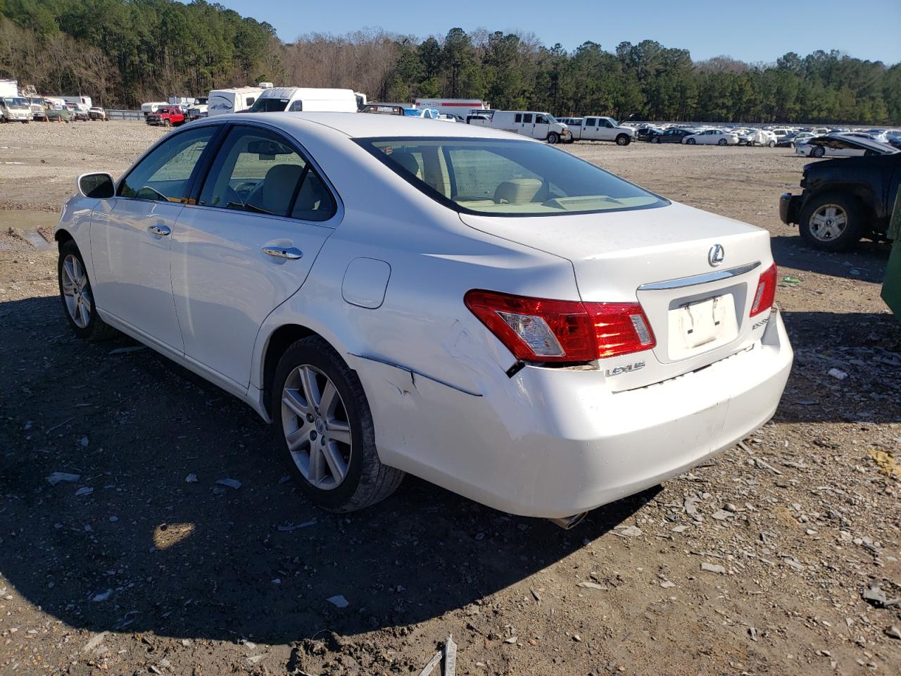 Photo 3 from auction – 2008 LEXUS ES 350 with VIN JTHBJ46G782260640