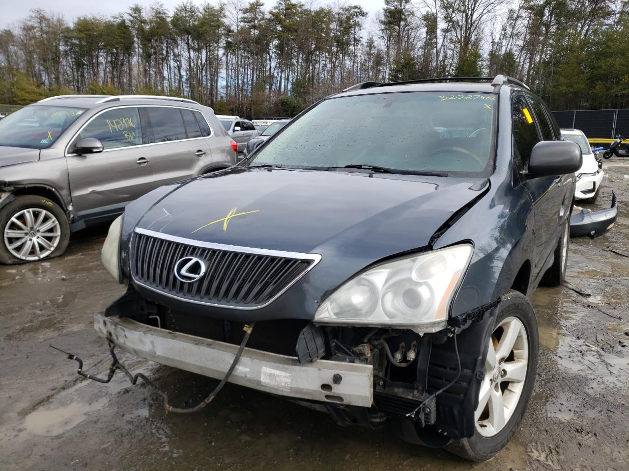 Photo 9 from auction – 2005 LEXUS RX 330 with VIN 2T2HA31U55C073876