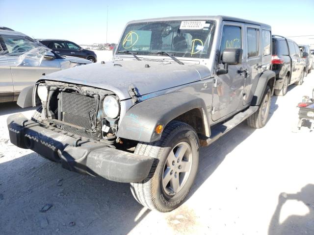 Photo 2 from auction – 2017 JEEP WRANGLER U with VIN 1C4BJWDG6HL590358