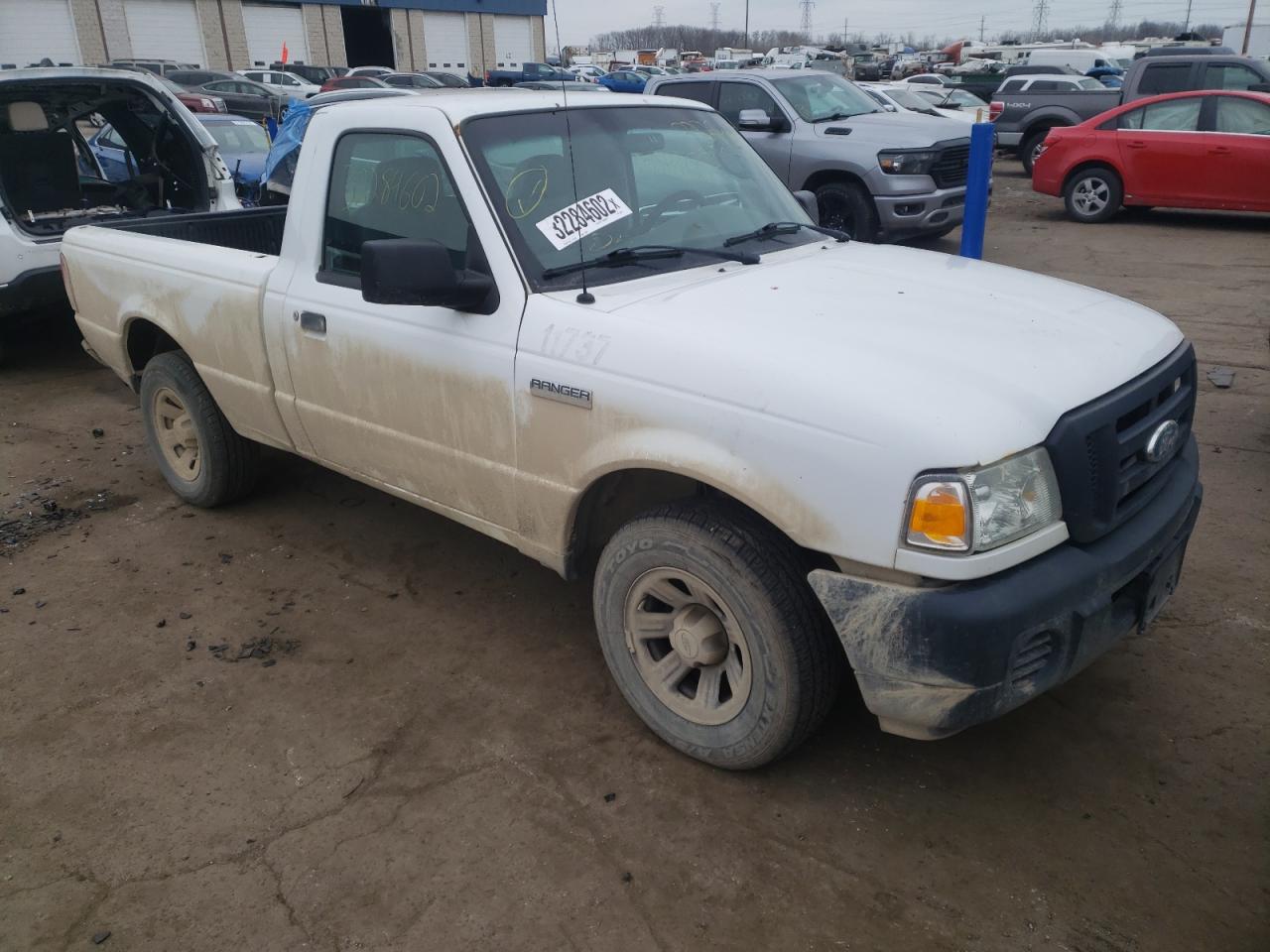 FORD RANGER 2009 with VIN 1FTYR10D19PA40075 - Photo from auction