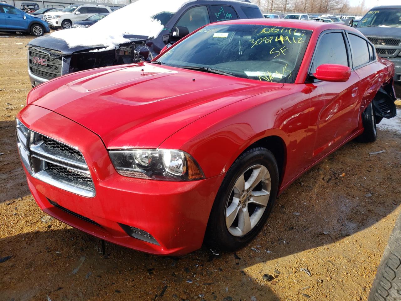Photo 2 from auction – 2013 DODGE CHARGER SE with VIN 2C3CDXBG5DH536923