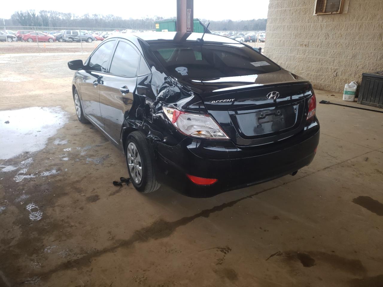 Photo 3 from auction – 2016 HYUNDAI ACCENT SE with VIN KMHCT4AE3GU046474