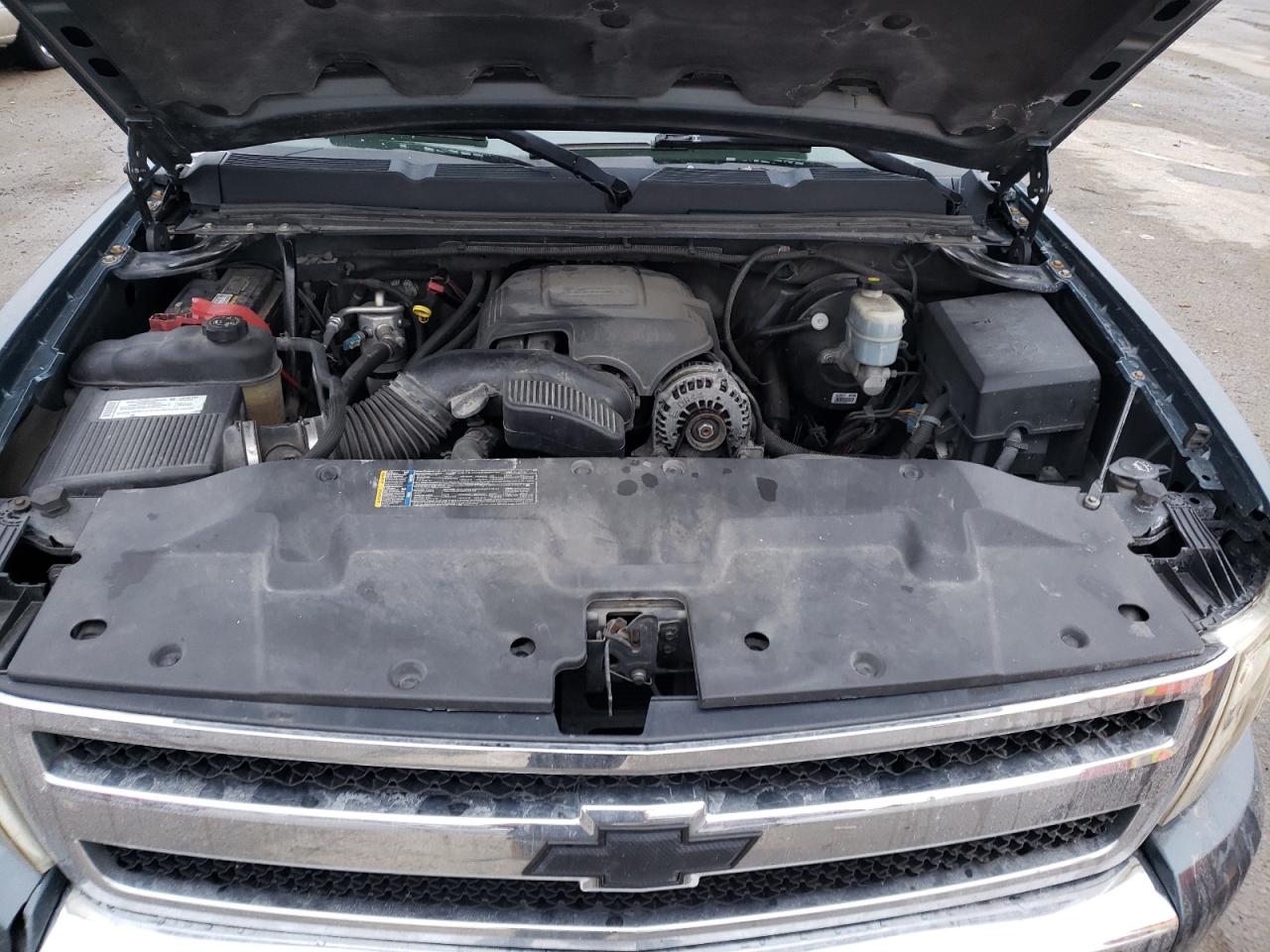 Photo 7 from auction – 2008 CHEVROLET SILVERADO with VIN 2GCEK13M081171836