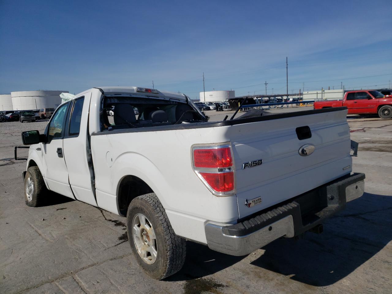 Photo 3 from auction – 2012 FORD F150 SUPER with VIN 1FTFX1CFXCFA70327