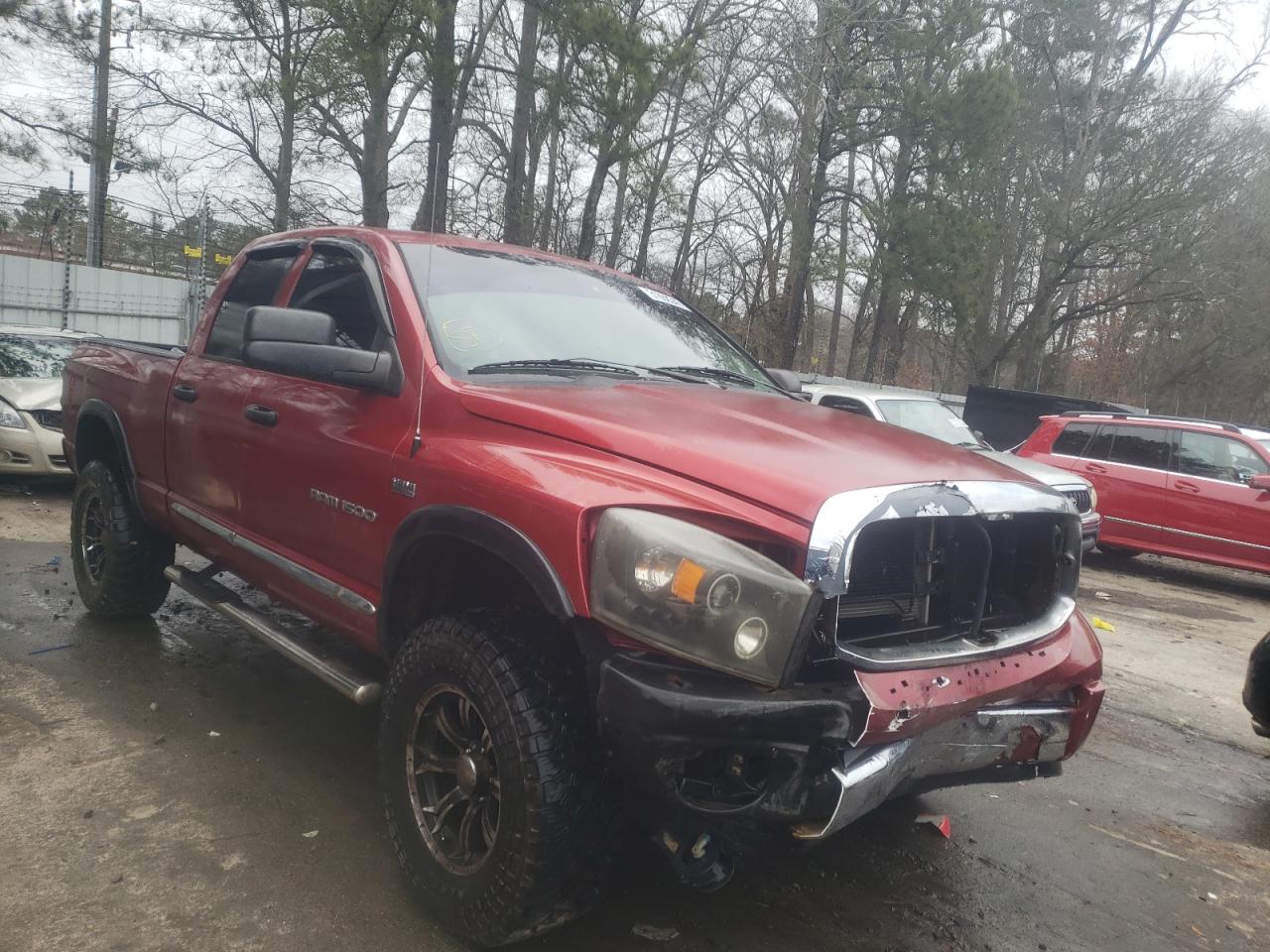DODGE RAM 1500 S 2007 with VIN 1D7HA18217J609488 - Photo from auction