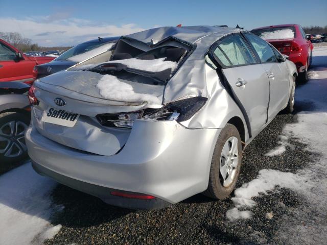 Photo 4 from auction – 2017 KIA FORTE LX with VIN 3KPFK4A76HE131699