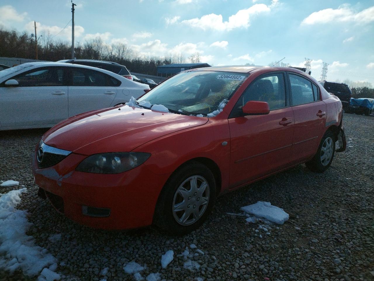 Photo 2 from auction – 2007 MAZDA 3 I with VIN JM1BK12F971645289