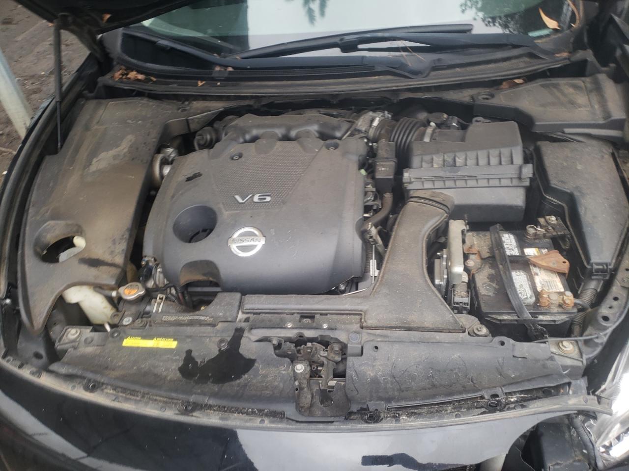 Photo 7 from auction – 2014 NISSAN MAXIMA S with VIN 1N4AA5AP4EC439790