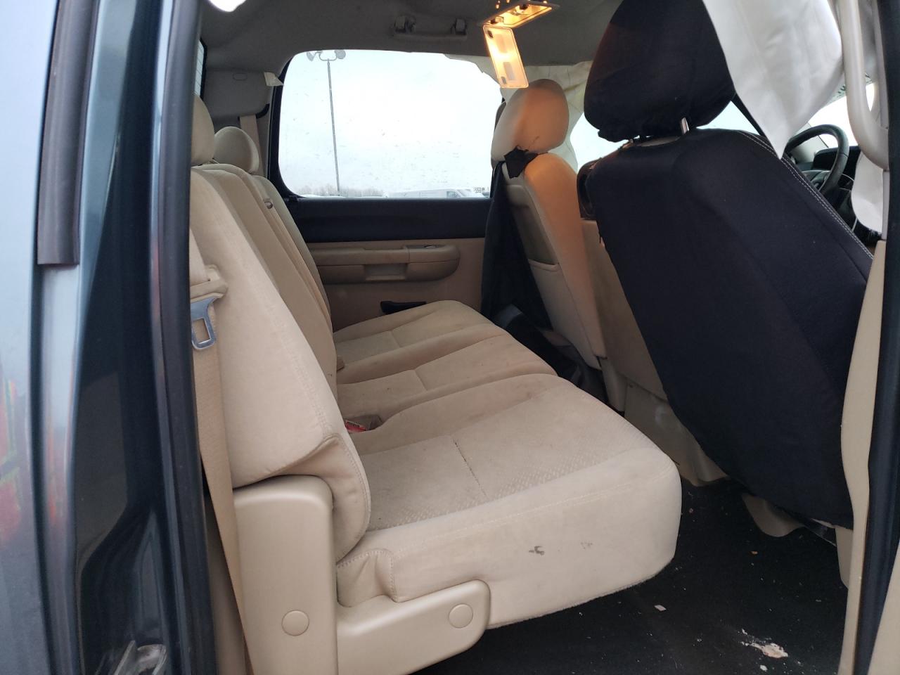 Photo 6 from auction – 2008 CHEVROLET SILVERADO with VIN 2GCEK13M081171836