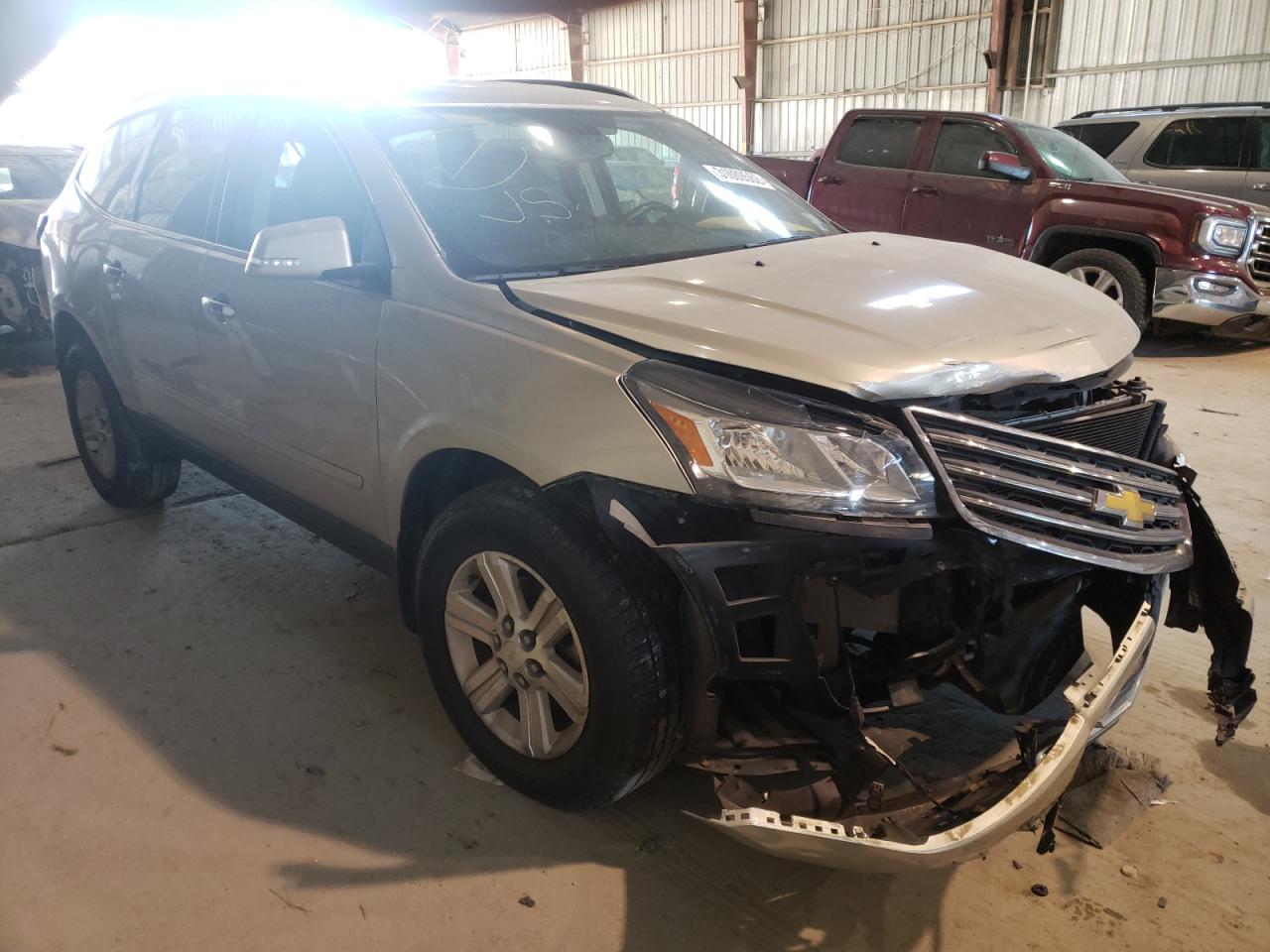 CHEVROLET TRAVERSE L 2014 with VIN 1GNKRGKD7EJ139686 - Photo from auction