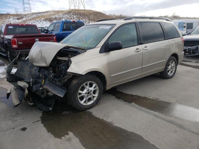 Photo 2 from auction – 2004 TOYOTA SIENNA XLE with VIN 5TDBA22C24S020102