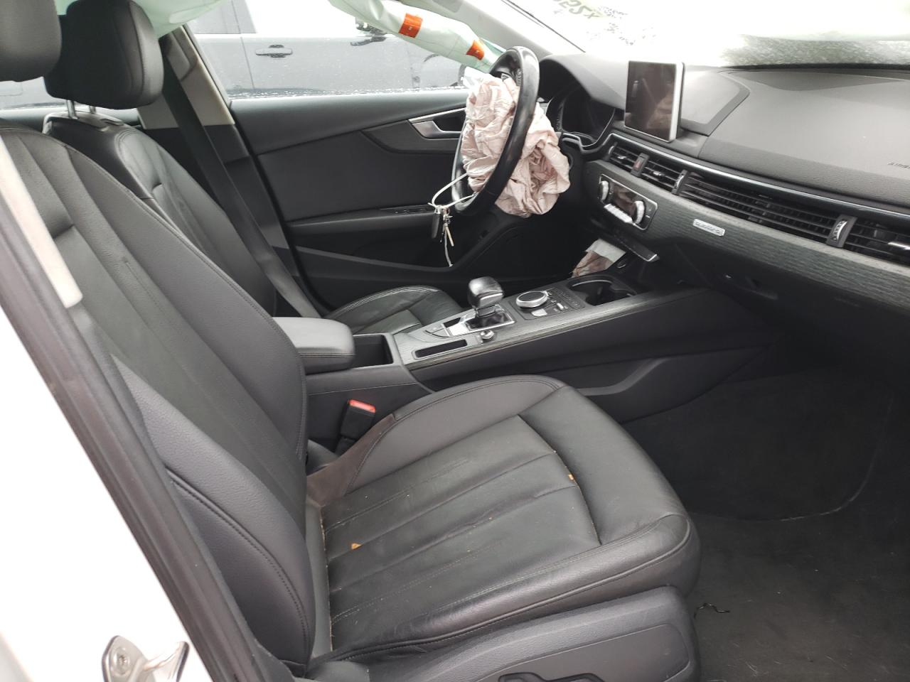 Photo 5 from auction – 2017 AUDI A4 PREMIUM with VIN WAUENAF41HN025878
