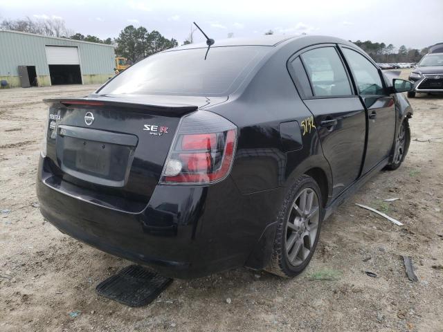 Photo 4 from auction – 2012 NISSAN SENTRA SE- with VIN 3N1CB6AP4CL742935