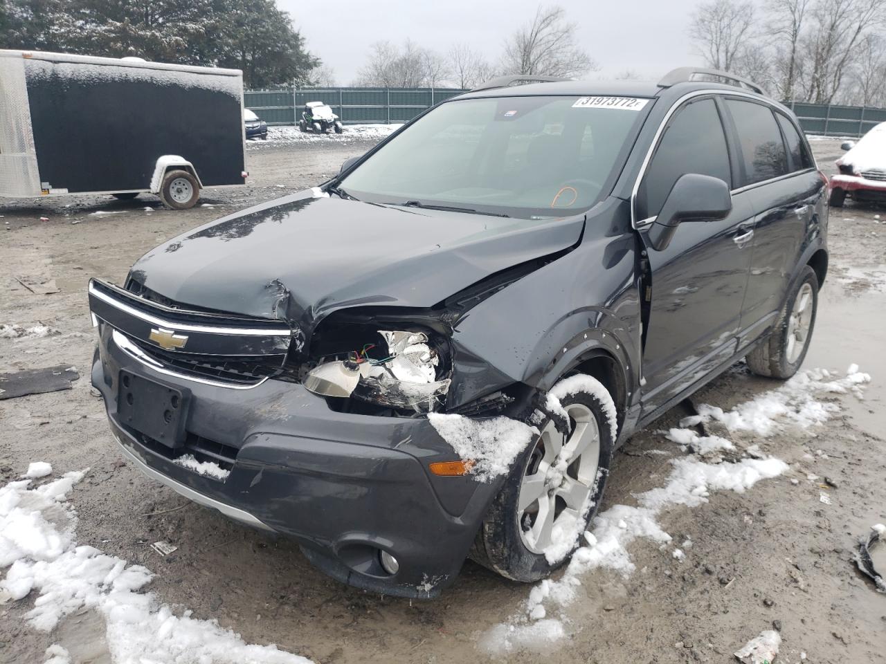 Photo 2 from auction – 2013 CHEVROLET CAPTIVA LT with VIN 3GNAL4EKXDS544363