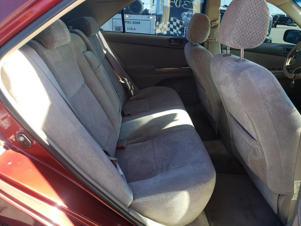 Photo 6 from auction – 2004 TOYOTA CAMRY with VIN 4T1BE32K84U280822