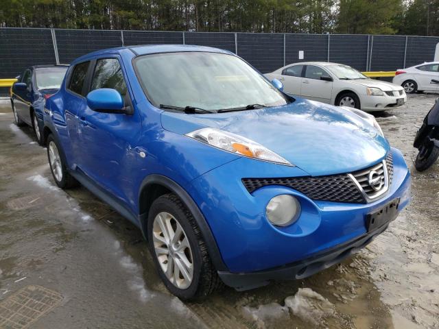 NISSAN JUKE S 2011 with VIN JN8AF5MV5BT017632 - Photo from auction