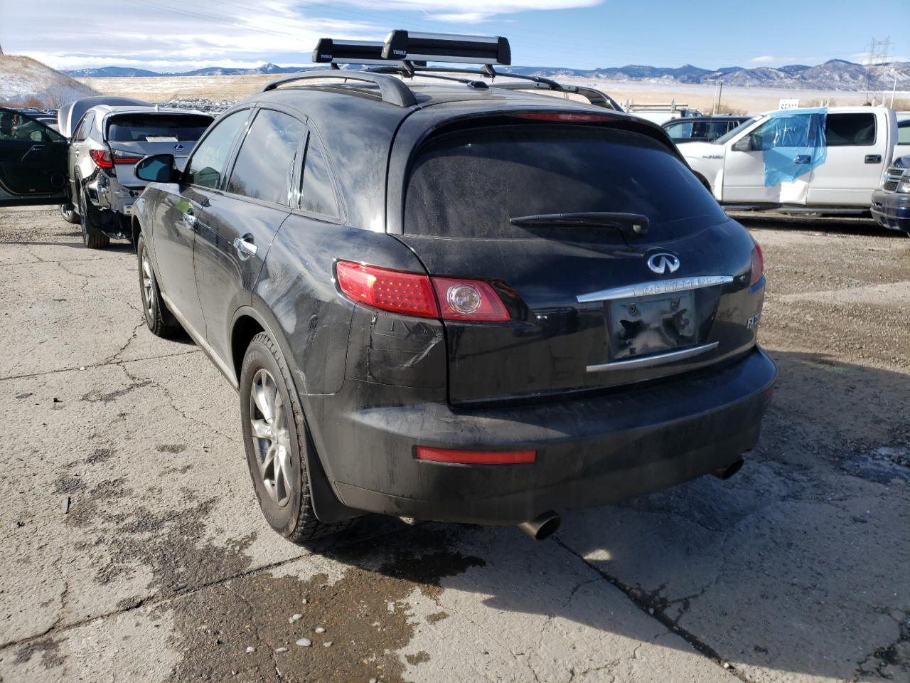 Photo 3 from auction – 2008 INFINITI FX35 with VIN JNRAS08W58X206330