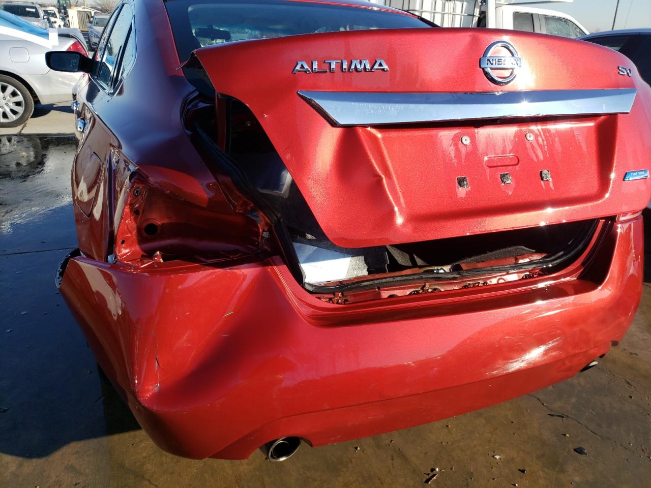 Photo 9 from auction – 2013 NISSAN ALTIMA 2.5 with VIN 1N4AL3AP6DN479600