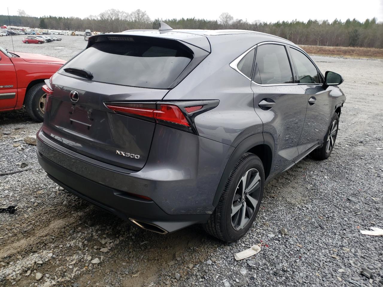 Photo 4 from auction – 2021 LEXUS NX 300 BAS with VIN JTJGARBZ2M2197353