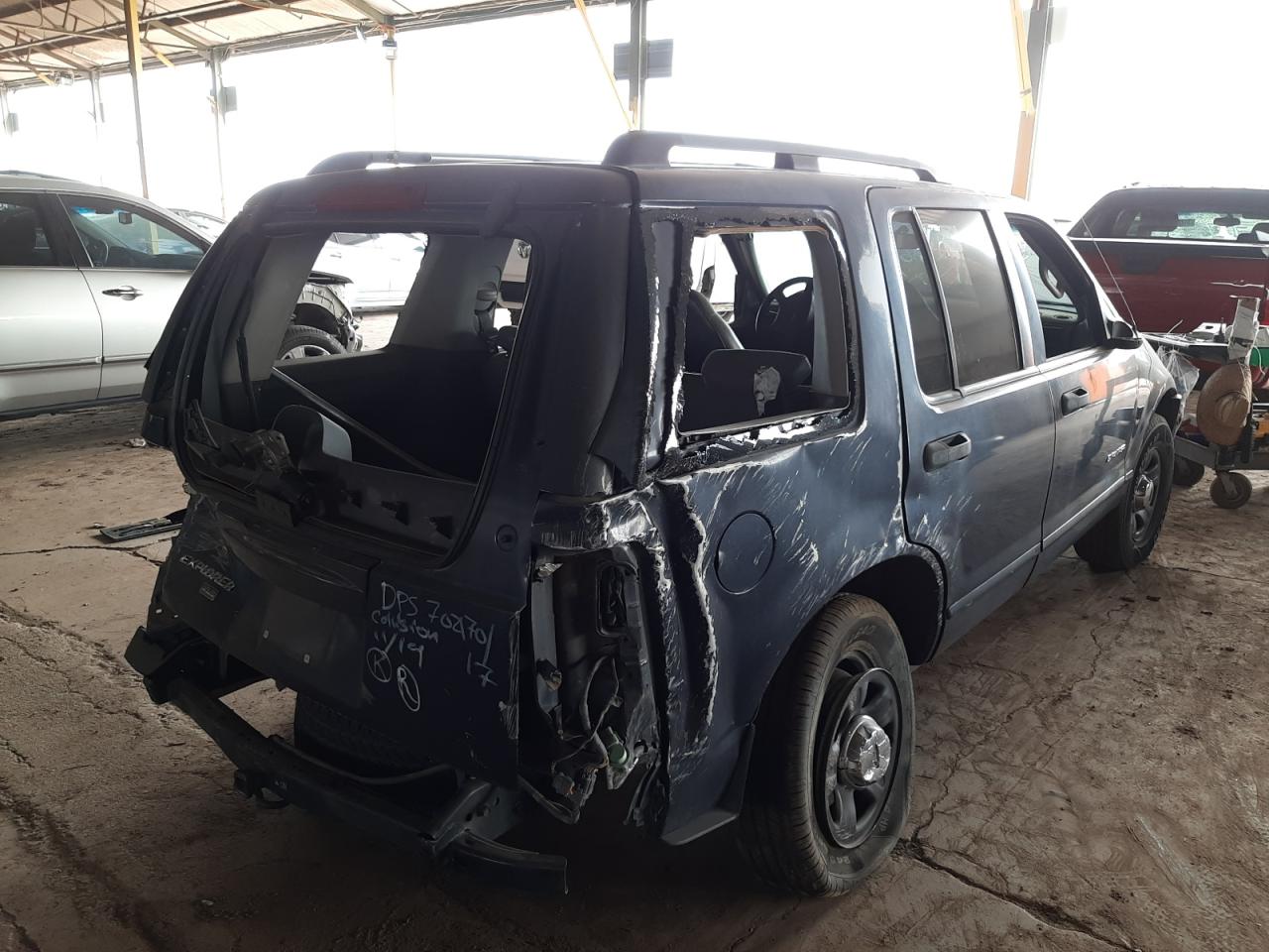 Photo 4 from auction – 2002 FORD EXPLORER X with VIN 1FMZU62E72ZB19553