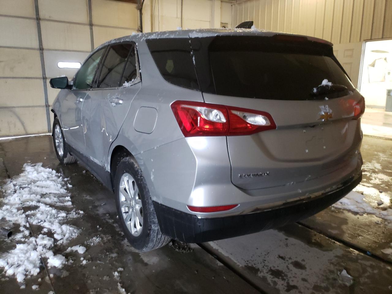 Photo 3 from auction – 2020 CHEVROLET EQUINOX LT with VIN 2GNAXJEV8L6259977